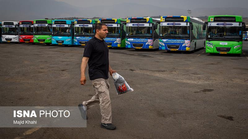 ناوگان حملونقل عمومی زنجان با ۱۴۰ دستگاه فعال در مسیر نوسازی
