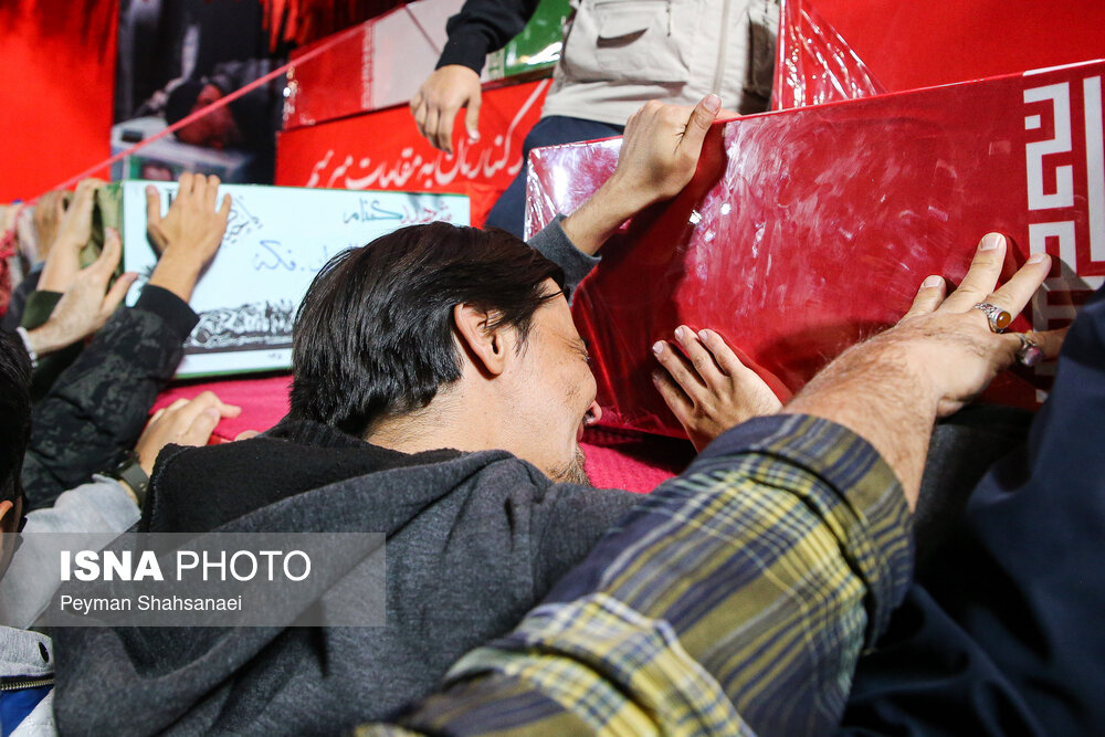 عکس/ آیین بدرقه کاروان «اهالی بهشت» در اصفهان