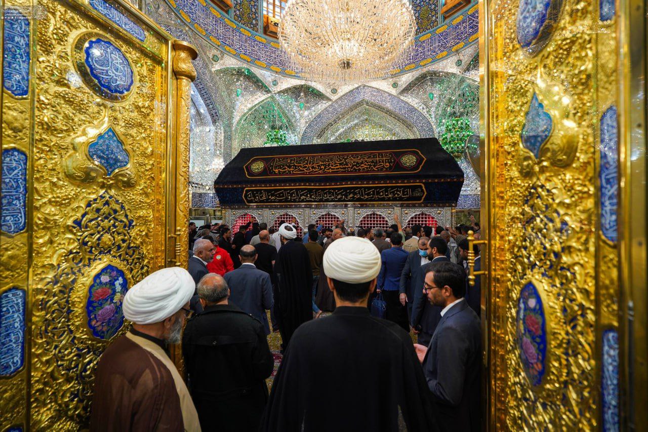 حال‌وهوای حرم امیرمؤمنان علی(ع)