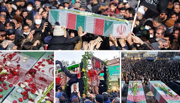 معطر شدن فضای مازندران به عطر شهدای گمنام