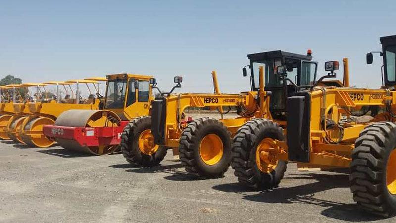 ۱۵ دستگاه ماشینآلات سنگین به ناوگان راهداری زنجان افزوده شد