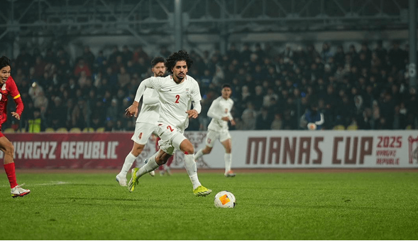 مدافع تیم ملی امید: همه ما پشت محمد خلیفه هستیم