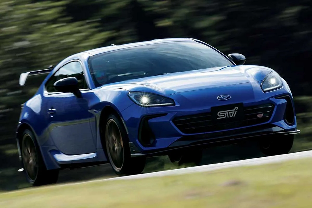معرفی سوبارو BRZ تایپ RA، نسخهای تولید محدود با قطعات مسابقهای