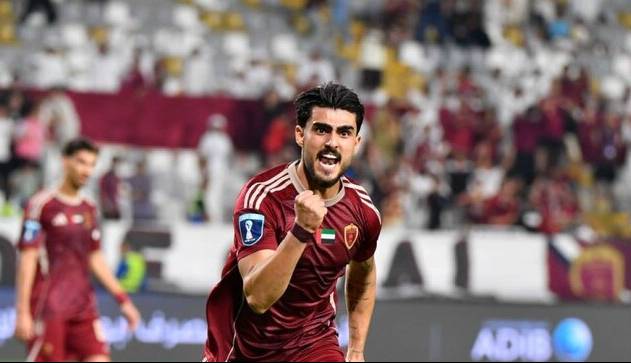 روزنامه البیان: مهاجم ایرانی ناجی الوحده شد