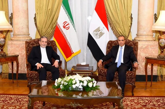 تماس تلفنی وزیر خارجه مصر با عراقچی و گروسی درباره پرونده هستهای ایران