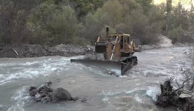 هراز رام میشود؛ گام اجرایی برای مهار سیلابهای ویرانگر پرآبترین رودخانه مازندران