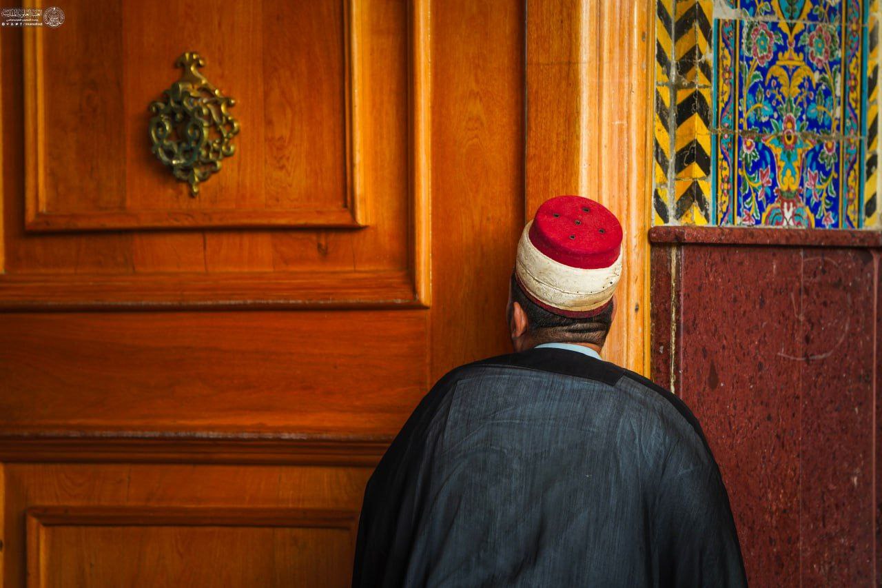 حال‌وهوای حرم امیرمؤمنان علی(ع)