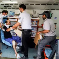 ۱۶ مصدوم در حوادث رانندگی محورهای خوزستان طی روز گذشته