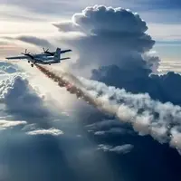 اولین عملیات بارورسازی ابرها انجام شد