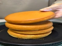 طرز تهیه پنکیک تپلی مغزدار