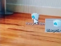 طراحی بامزه صفحه کامپیوتر