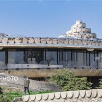 کاخ مروارید مهرشهر با سقفهای فروریخته رها شده است