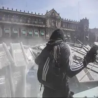 تظاهرات مردم مکزیک علیه سیاستهای امنیتی دولت