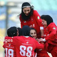 لیگ برتر فوتبال زنان؛ پرسپولیس و یاسام
