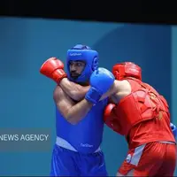 فربد طالشی به مدال نقره ووشو دست پیدا کرد