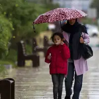 واکنش مردم ارومیه پس از نزول رحمت الهی