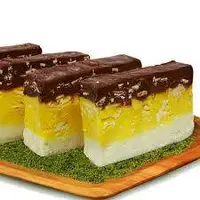 بستنی 3 رنگ بدون نیاز به ثعلب