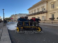 چهره پیر و شکسته شده مستربین در 71 سالگی