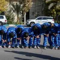 دستگیری اوباش و حاملان سلاح سرد در غرب استان تهران