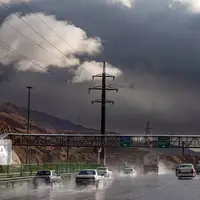 فعال بودن سامانه بارشی در کرمانشاه تا دوشنبه؛ احتمال تگرک و آبگرفتگی