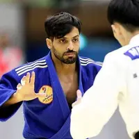 اولین مدال کاروان ایران در جودو به دست آمد