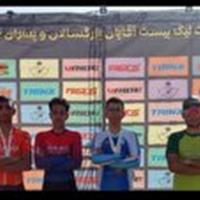 درخشش رکاب زنان سمنان در لیگ قهرمانی کشور