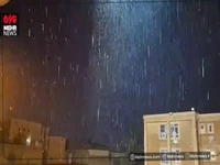 بارش شدید باران در دهلران