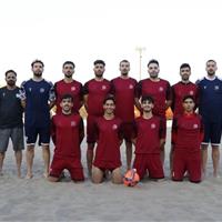 تیم فوتبال ساحلی ملاباشی یزد، لیگ برتری شد