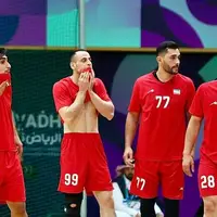 برد پر گل هندبال ایران مقابل مالدیو