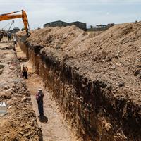 پیشرفت ۷۷ درصدی مسیرسازی انتقال آب دریای عمان در خراسان جنوبی