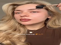 میکاپ پاییزی شیک