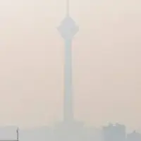 هوای تهران آلوده و در وضعیت نارنجی