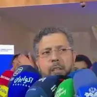 خطیب زاده: کسی که میز مذاکره را به هم زده نمیتواند دم از مذاکره بزند