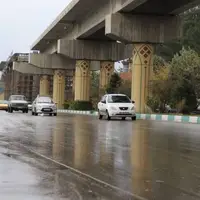 فعالیت سامانه بارشی در لرستان