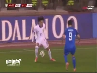 گل سوم فرانسه توسط خفرن تورام در دقیقه 45