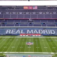 ظاهر جدید برنابئو برای میزبانی فوتبال آمریکایی