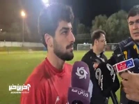 مهدی هاشمنژاد: فکر میکردیم با مصر بازی کنیم