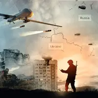 دوئل پهپادها در آستانه زمستان