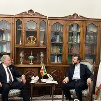 رایزنی غریبآبادی با یک مقام سازمان ملل