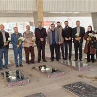 یاد و خاطره شهدای زنجان به مناسبت هفته کتاب گرامی داشته شد