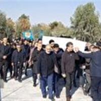 مادر شهید ابوالفضل کریمی کهکی آسمانی شد