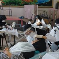 ۲۰ هزار خدمت پزشکی در طرح نسیم سلامت بنیاد علوی به ۹ استان کشور