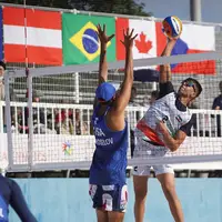 مسابقات والیبال ساحلی المپیک ناشنوایان