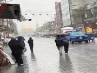 بارش شدید باران در کاظمین