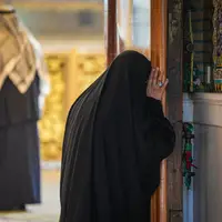 حالوهوای حرم امیرمؤمنان علی(ع)