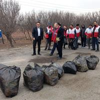 راه‌اندازی پویش مردمی برای پاکسازی ورودی اردبیل