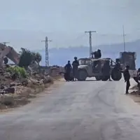 تلویزیون رژیم صهیونیستی: از خاک سوریه بیرون نمی رویم