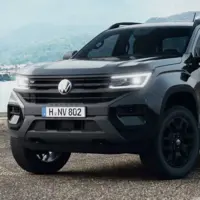 معرفی فولکسواگن آماروک دارک لیبل، پیکاپ مشکی پوش با موتور V6