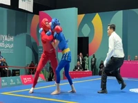 سهیلا منصوریان دومین طلایی ووشو ایران