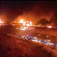 سوختبری در جادههای کرمان و آتشی که یک خانواده را بلعید؛ 13 جان خاموش شدند